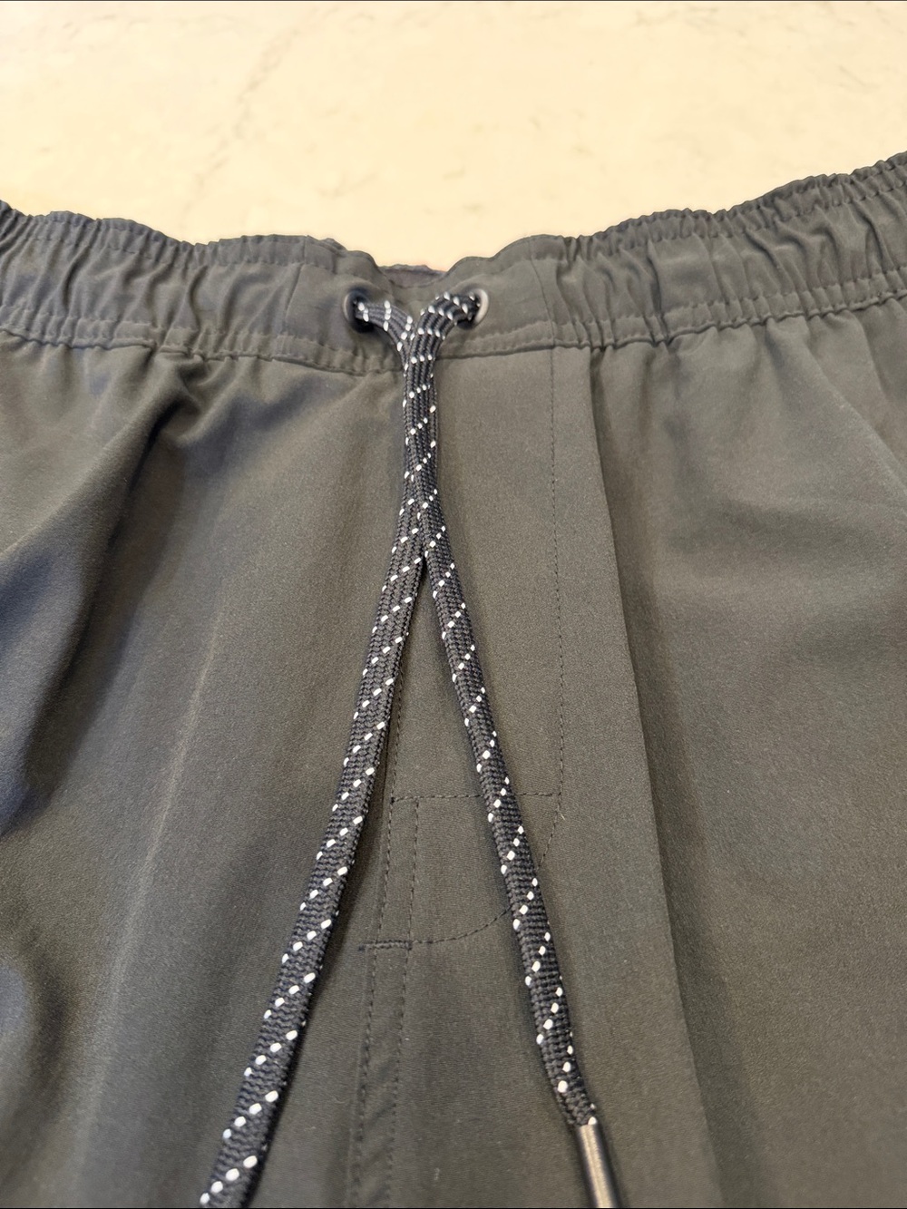 Birdwell Beach Britches Black Swim Athletic Board Shorts Size Large - Picture 3 of 10